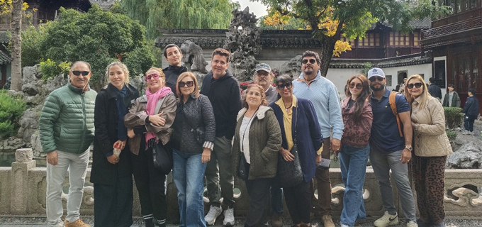 First Glimpse of Jiangnan, A Beautiful Encounter in the West: An American Group's Leisurely Journey through East China