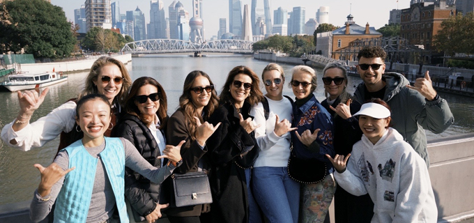 Silk Road Guests · Jiangnan Welcome: Hangzhou Kangyi Greets Distinguished Visitors from Central Asia