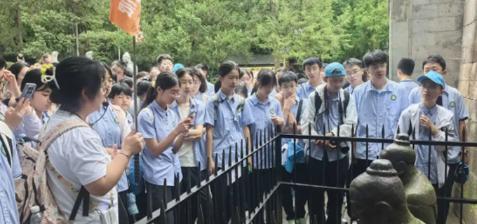 【Kangyi Documentary】Exploring the Charm of Shanghai, Suzhou, and Hangzhou, Embarking on a New Journey of Youth | Kangyi International Travel's Jiangnan-Themed Study Tour Concludes Successfully