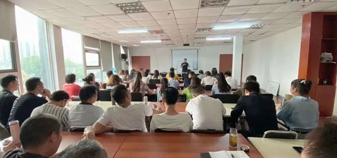 Hangzhou Kangyi International Travel Service Successfully Hosted a Corporate Team-Building Event for a Client