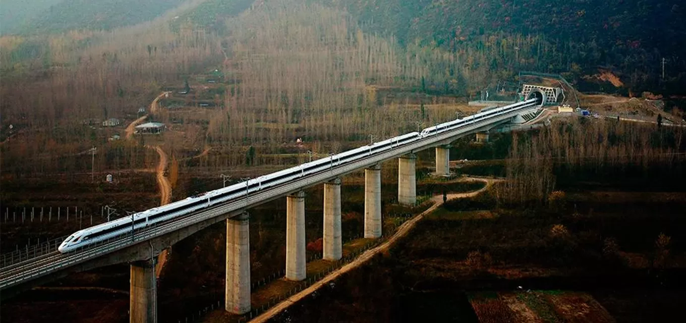 China High-Speed Rail Adventures