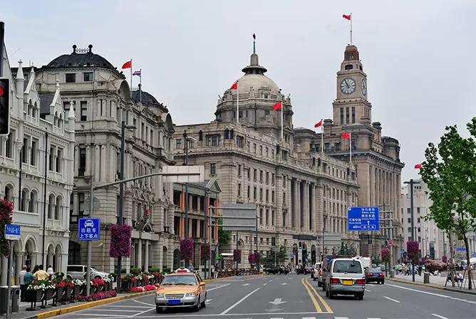 Shanghai Group Tour
