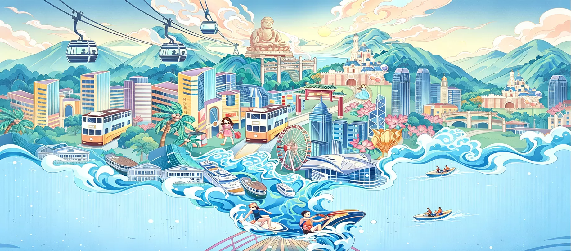 China Visa Free Tours