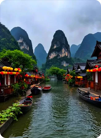 Guilin/Yangshuo
