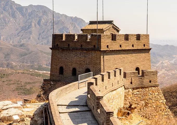 Great Wall Scenery