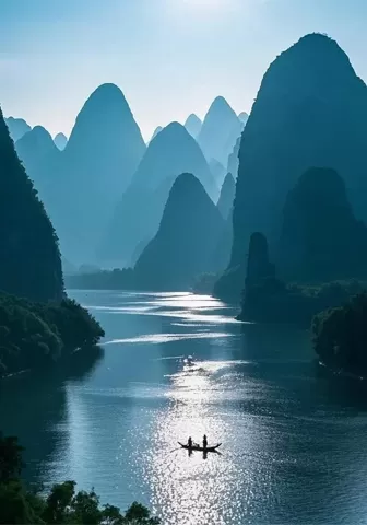 guilin boat tour