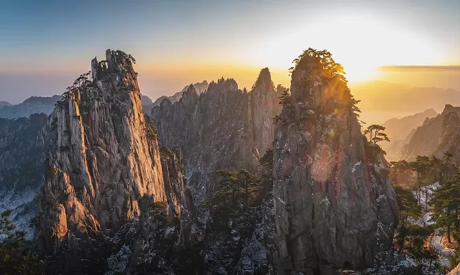 Huangshan (Yellow Mountain)