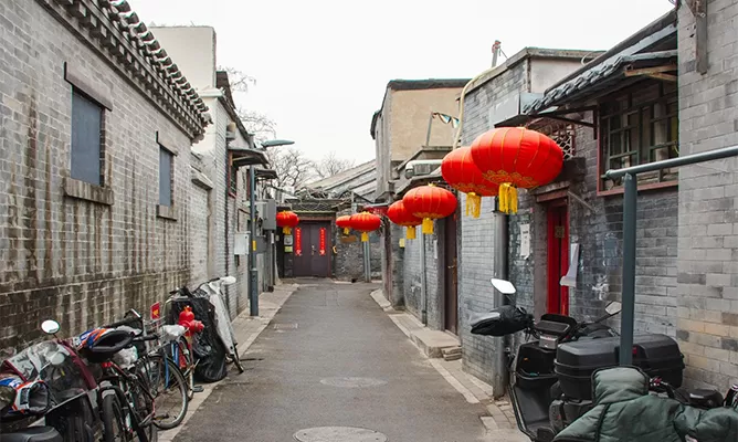 Hutongs