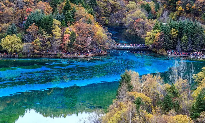 Jiuzhaigou Valley, Sichuan