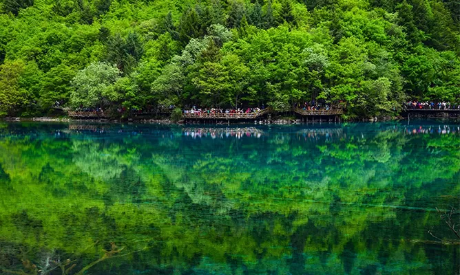 Jiuzhaigou Valley, Sichuan