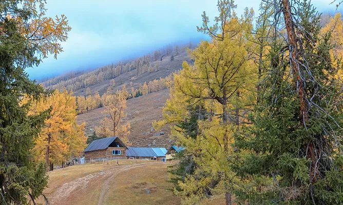Kanas Lake, Xinjiang