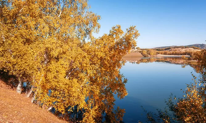 Kanas Lake, Xinjiang