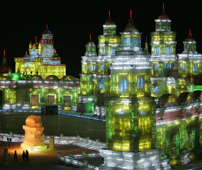 Leading the Way: Our Harbin Guide Team