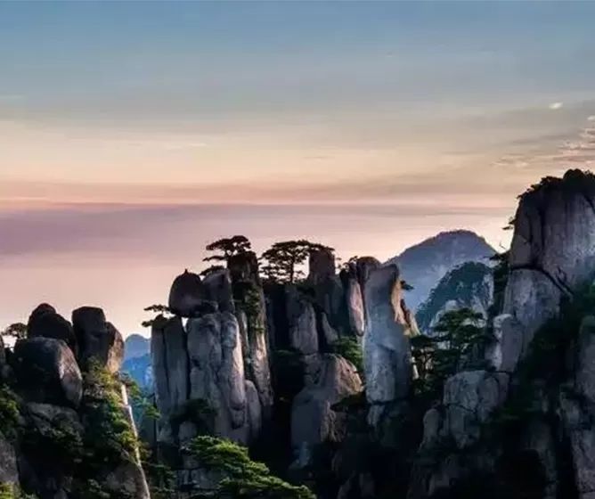 Leading the Way: Our Huangshan Guide Team