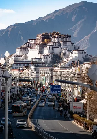 lhasa city tour