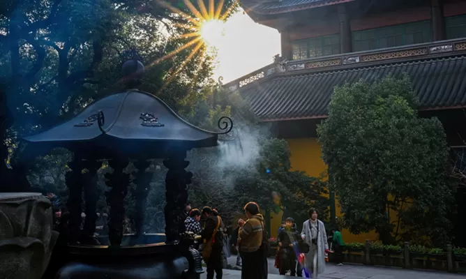 lingyin temple