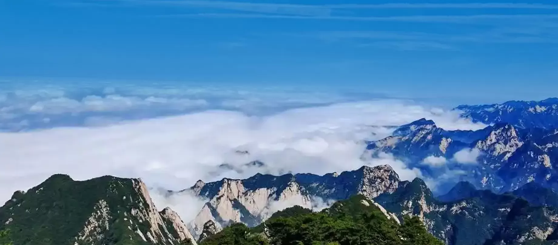 Mount Hua Tour