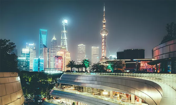Oriental Pearl Tower