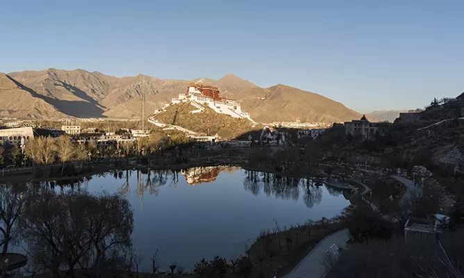 Potala Palace, Tibet