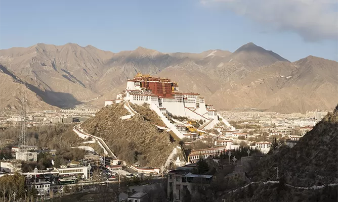 Potala Palace, Tibet
