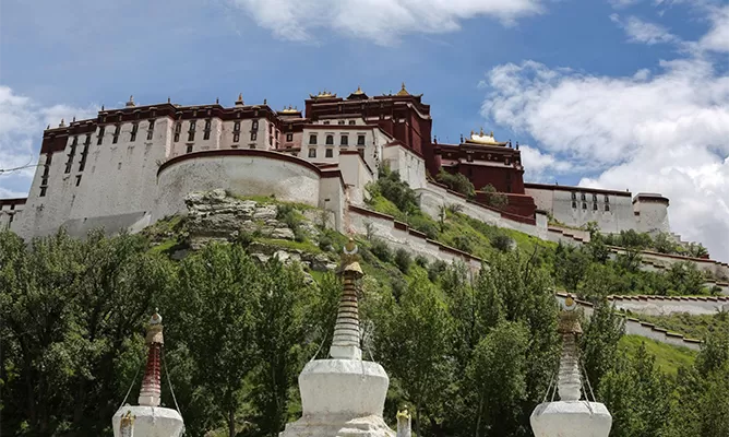 Potala Palace, Tibet