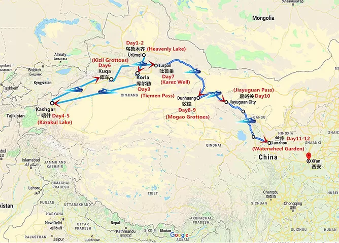 Practical Tips for Your Silk Road Tours