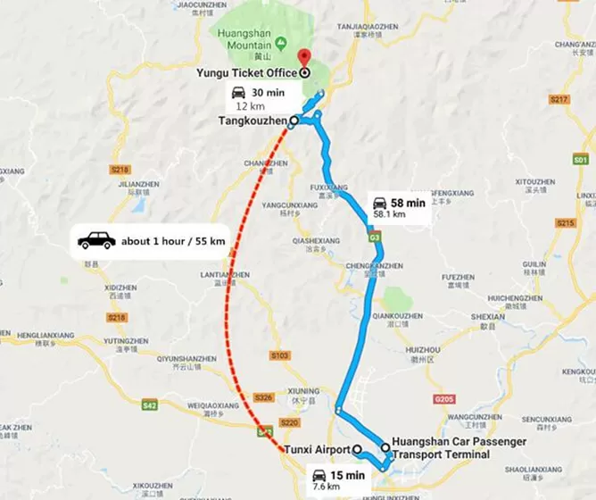 Reliable Transport for Huangshan Expeditions