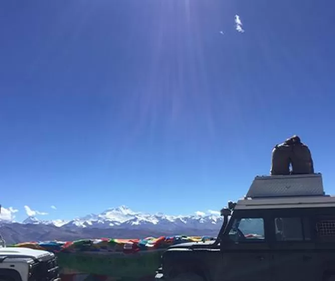 Reliable Transport for Tibet/Lhasa Expeditions