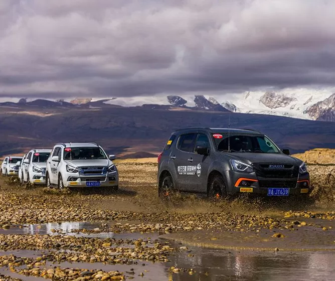 Reliable Transport for Yunnan Expeditions