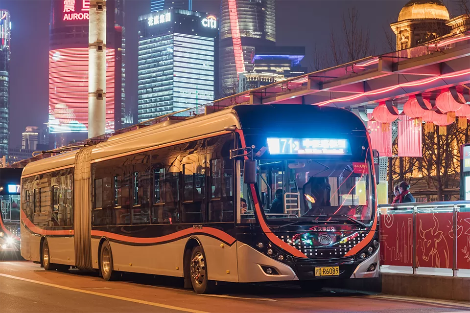 Shanghai Bus Tour