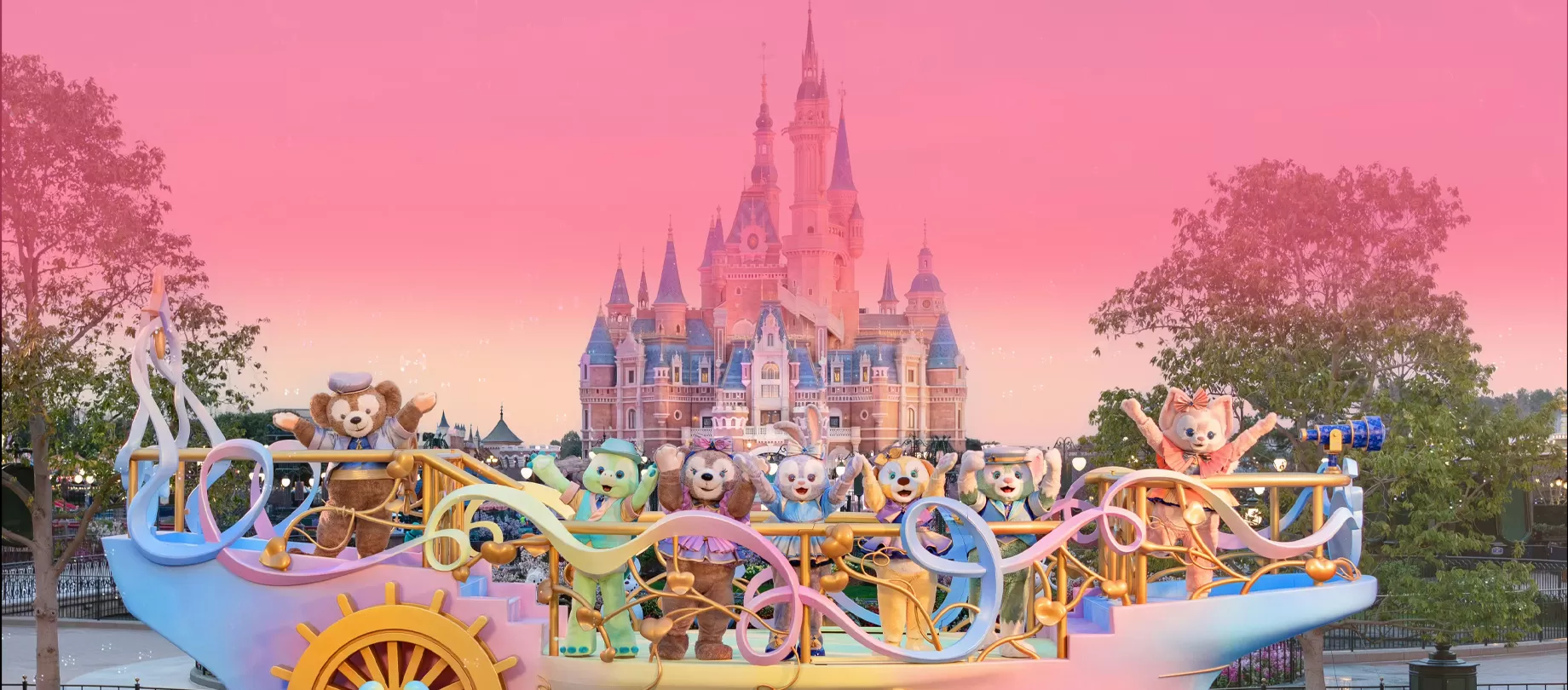 Shanghai Disney Tour