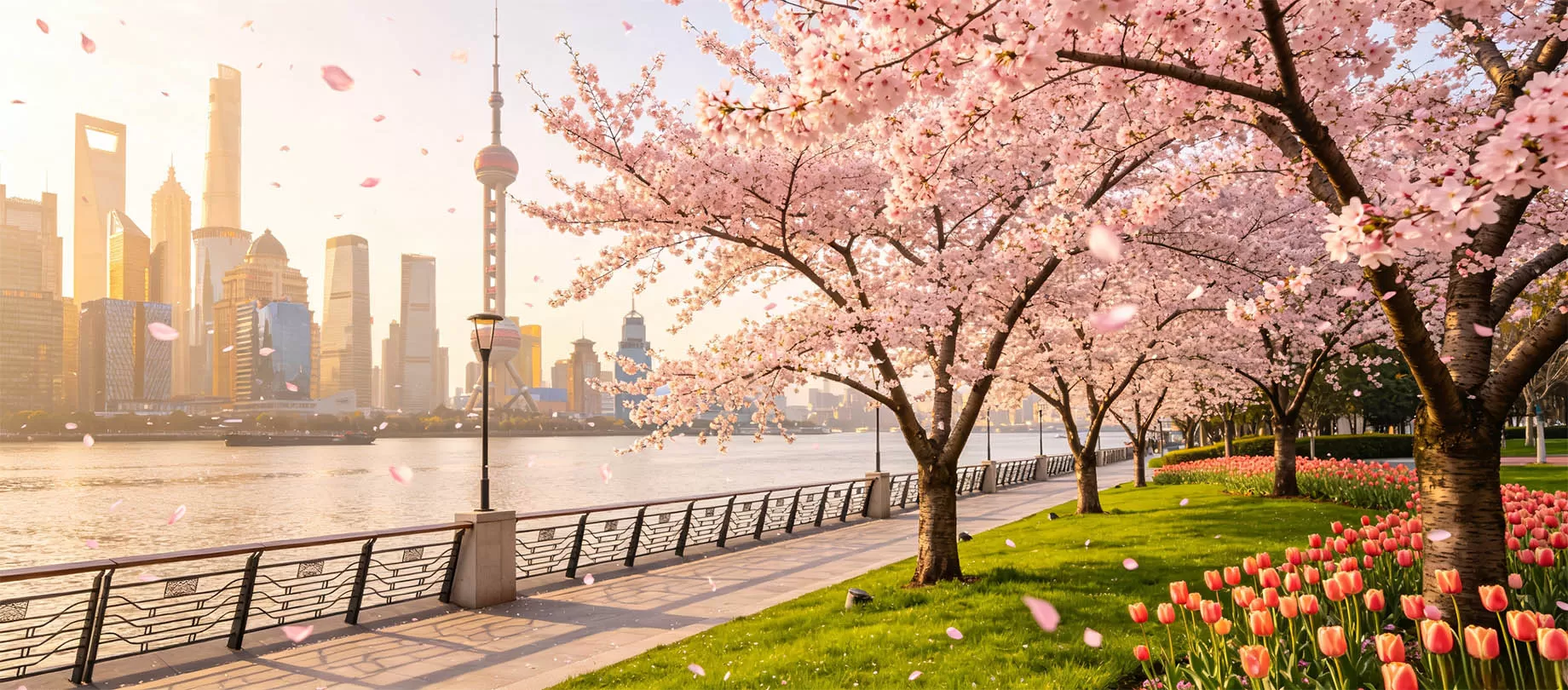 Shanghai Spring Tour