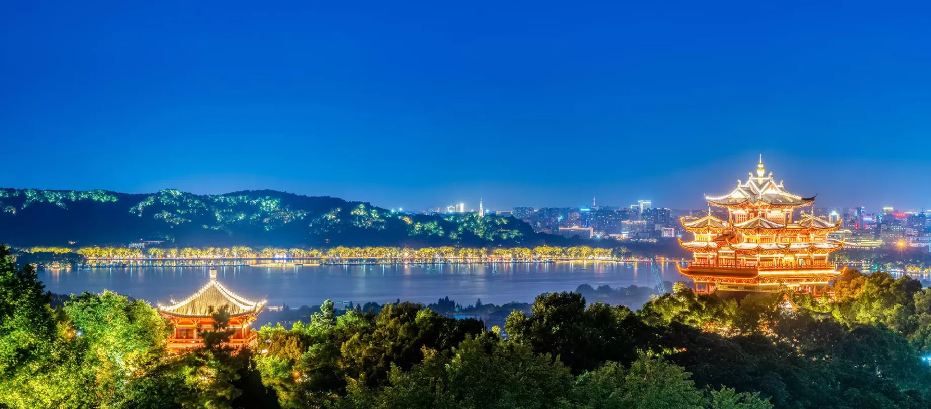 Sightseeing in Hangzhou
