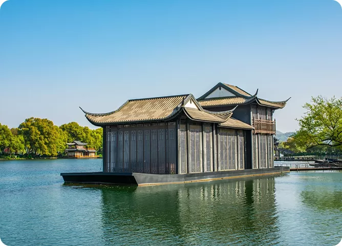 Ten Scenes of West Lake