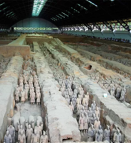 Terracotta Warriors