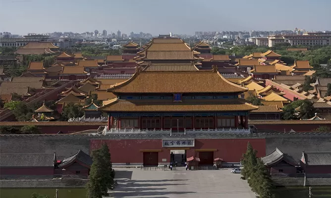 The Forbidden City, Beijing