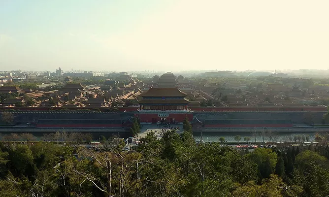 The Forbidden City, Beijing