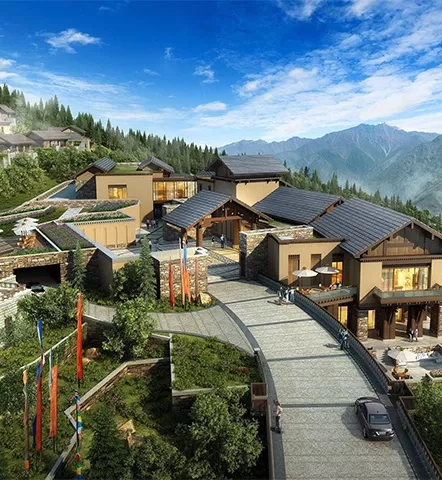 The Ritz-Carlton, Jiuzhaigou
