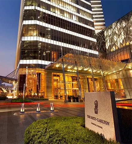 The Ritz-Carlton Shanghai, Pudong