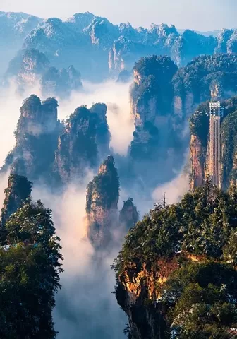 visit zhangjiajie national forest park