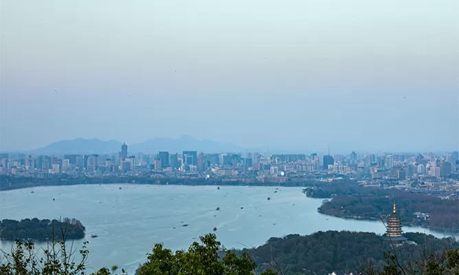 West Lake, Hangzhou