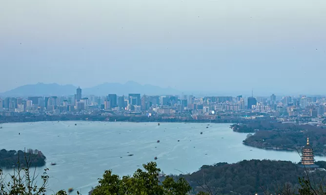 West Lake, Hangzhou