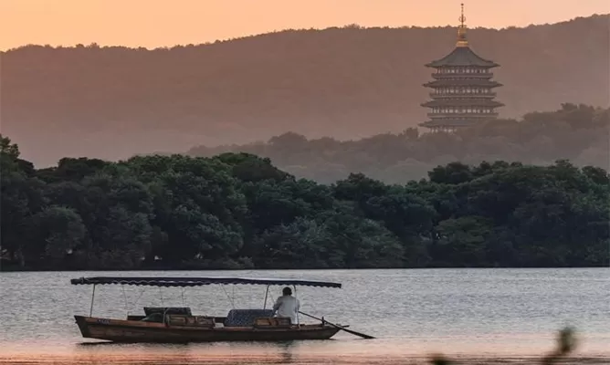 West Lake, Hangzhou
