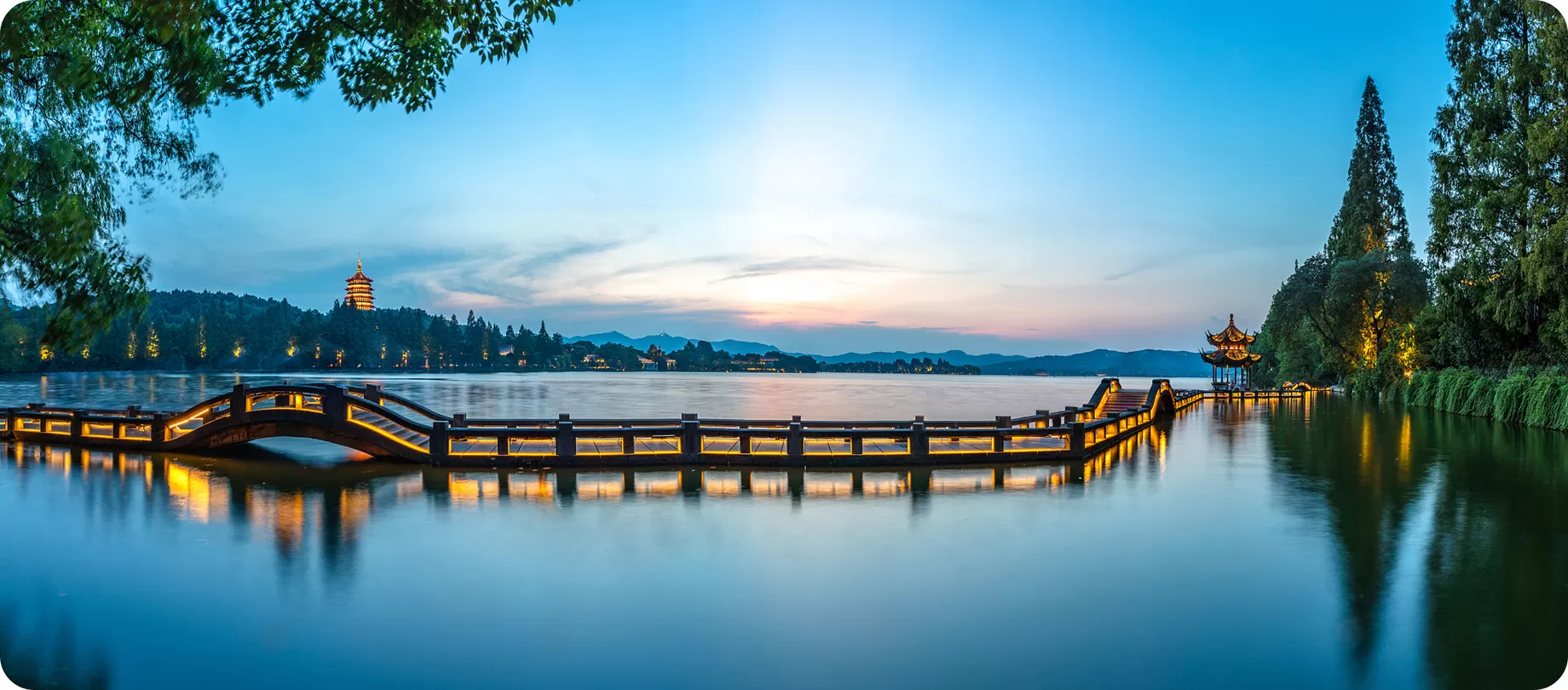 West Lake Tour