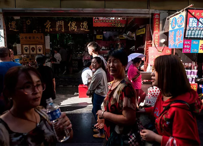 Walking Through Beijing’s Imperial & Local Charm