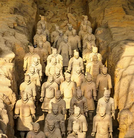 Xi'an Terracotta Warriors Tour