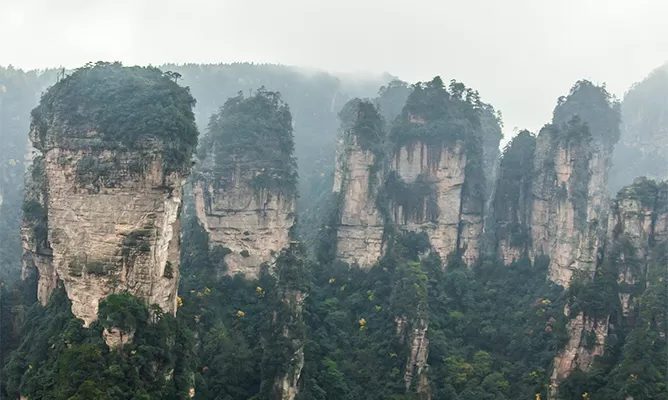 Zhangjiajie National Forest Park