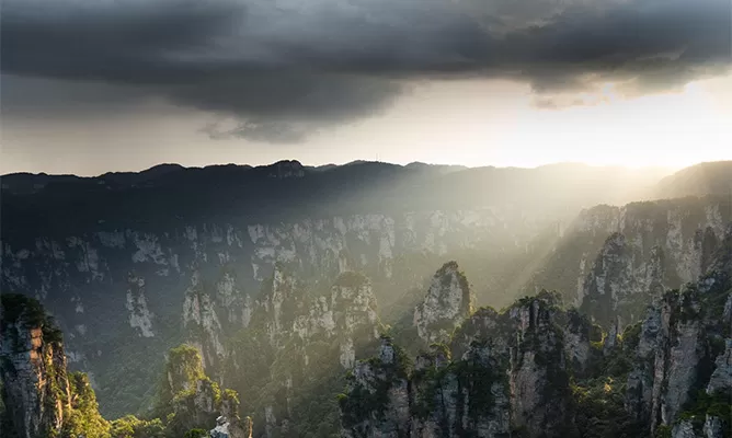 Zhangjiajie National Forest Park