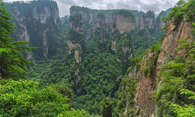 Zhangjiajie National Forest Park