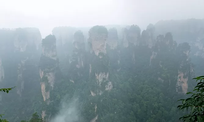 Zhangjiajie National Forest Park